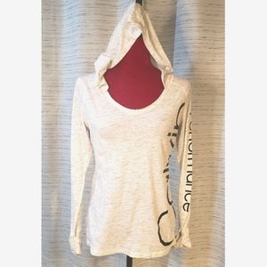 Calvin Klein hooded top
